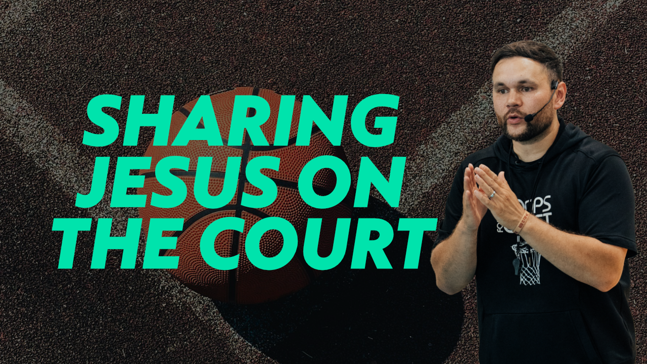 Sharing Jesus on Court I Phil Morrison